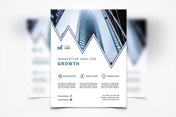 Business Flyers in Flyer Templates - product preview 5