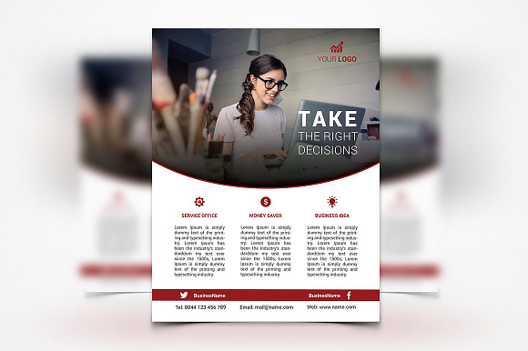 Business Flyers in Flyer Templates - product preview 6