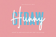 Hunny Straw Font - Free Sans