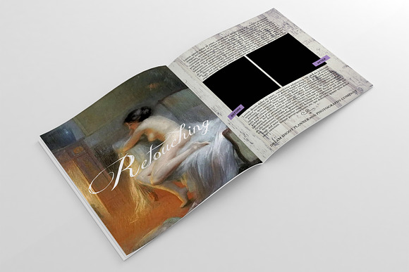 Boudoir Photo Shoot Planner Antique in Magazine Templates - product preview 2