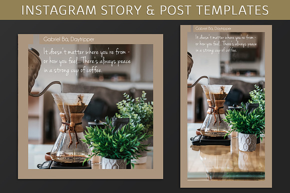 Instagram Post & Story Templates in Instagram Templates - product preview 7