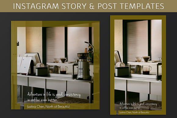 Instagram Post & Story Templates in Instagram Templates - product preview 11