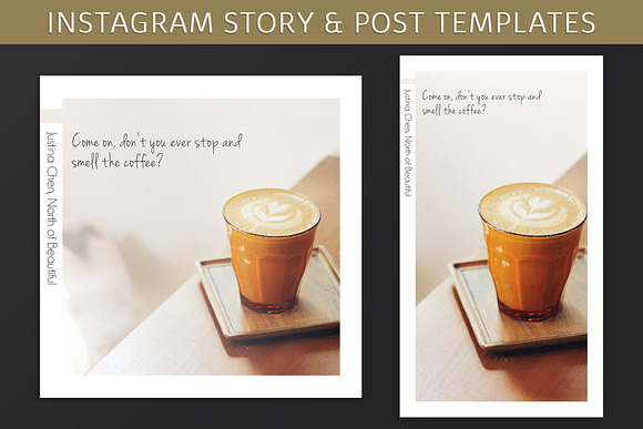 Instagram Post & Story Templates in Instagram Templates - product preview 13
