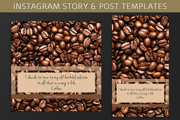 Instagram Post & Story Templates in Instagram Templates - product preview 14