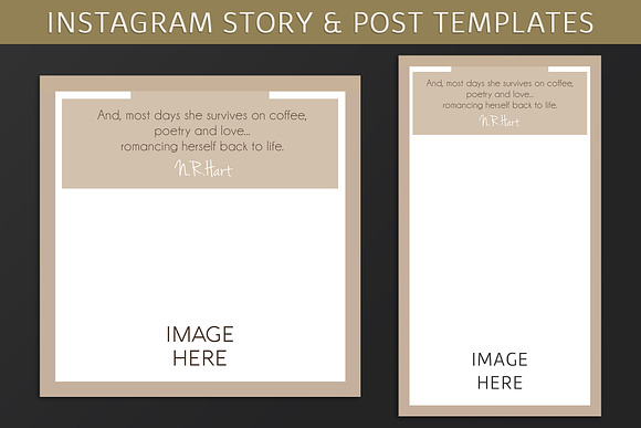 Instagram Post & Story Templates in Instagram Templates - product preview 16