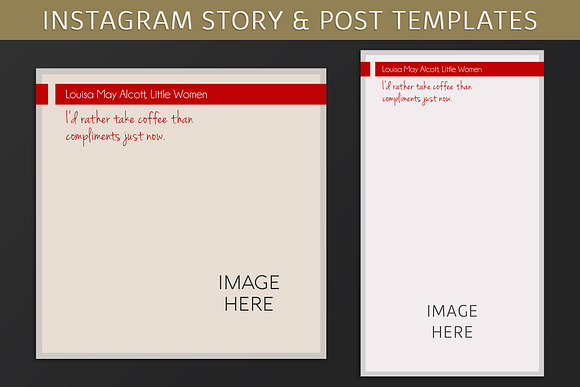 Instagram Post & Story Templates in Instagram Templates - product preview 19