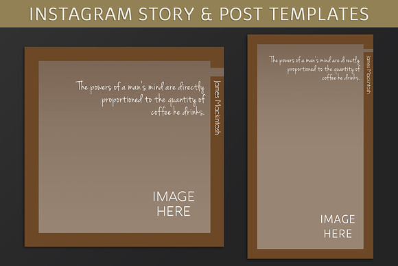 Instagram Post & Story Templates in Instagram Templates - product preview 20