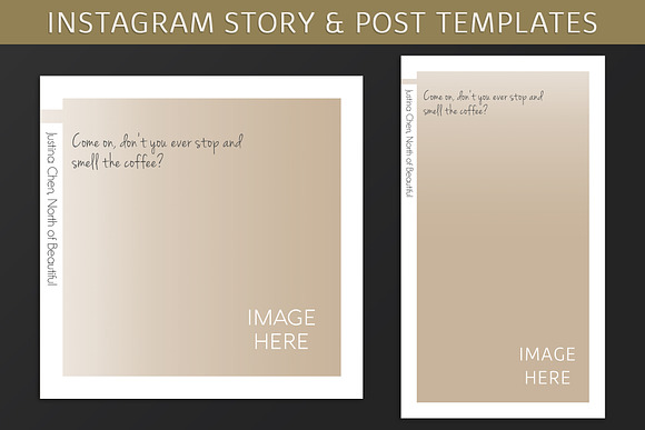 Instagram Post & Story Templates in Instagram Templates - product preview 23