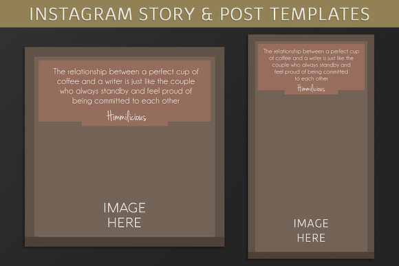 Instagram Post & Story Templates in Instagram Templates - product preview 26