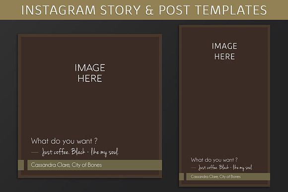 Instagram Post & Story Templates in Instagram Templates - product preview 27