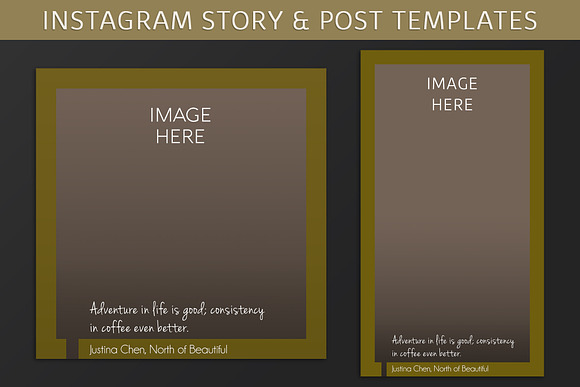 Instagram Post & Story Templates in Instagram Templates - product preview 28