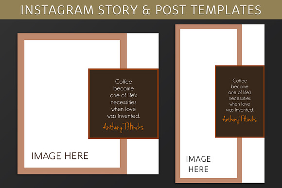 Instagram Post & Story Templates in Instagram Templates - product preview 29