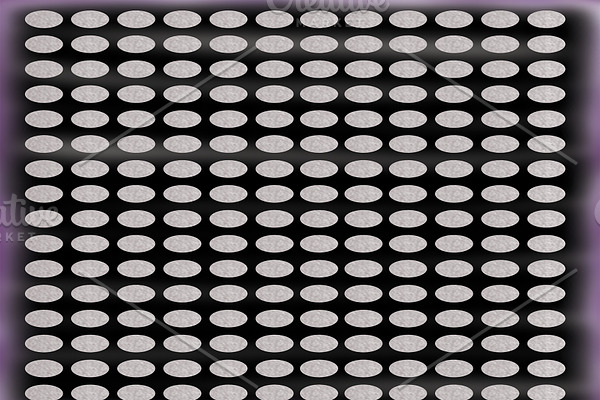 Polka dot pattern. 