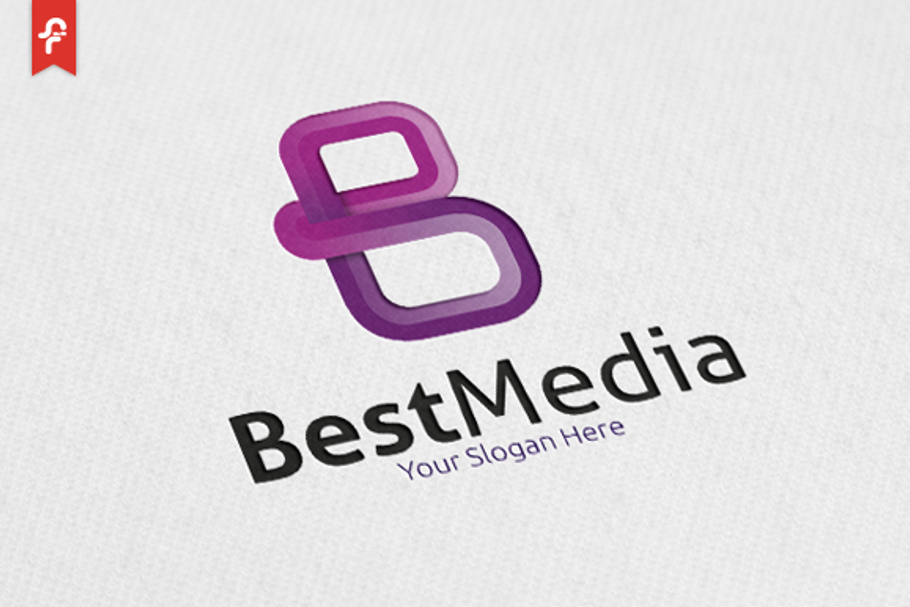 Best Media Logo in Logo Templates - product preview 8