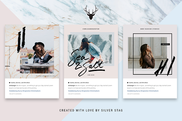 CANVA Instagram Hand-Drawn Posts in Instagram Templates - product preview 11