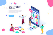 Content Design for Mobile Interface