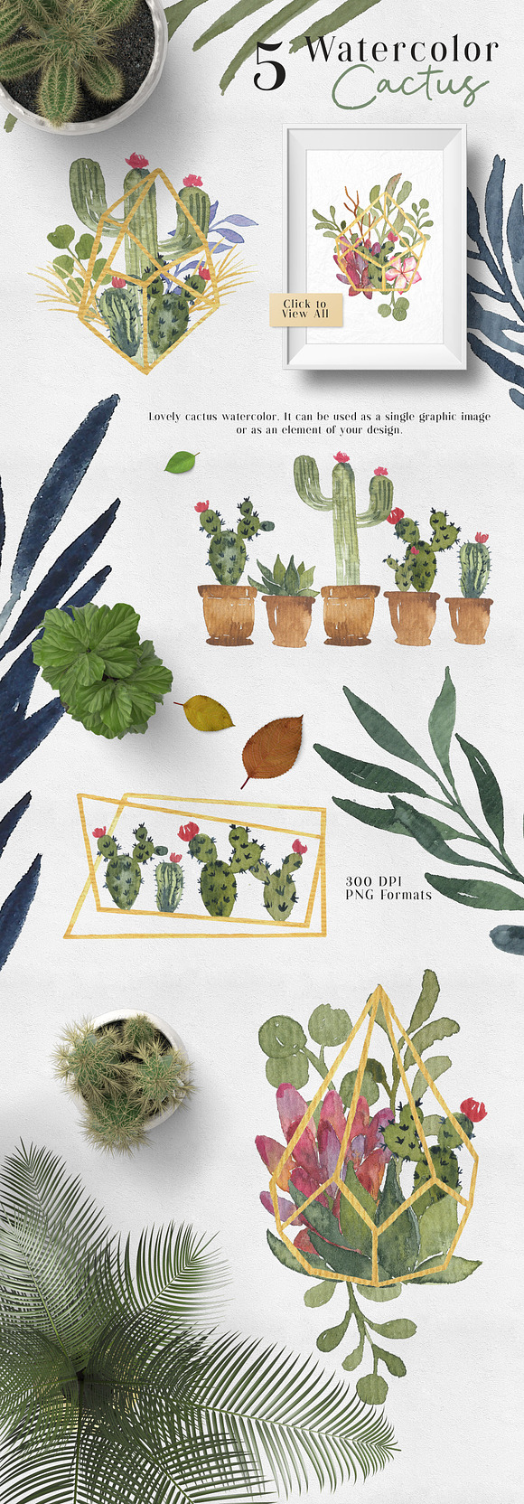 Ofi Watercolor Design Set in Illustrations - product preview 1
