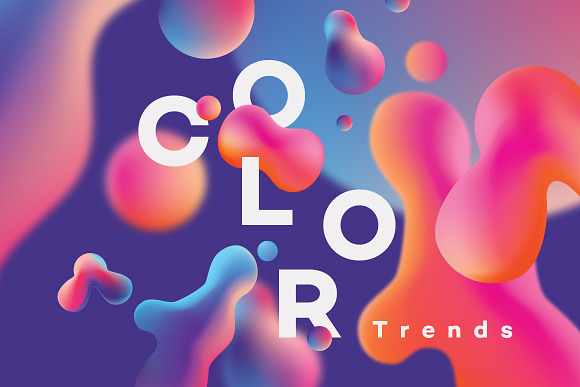 Liquid Gradients Collection in Textures - product preview 6