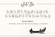 White Star - Chic Handwritten Font