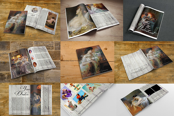 Boudoir Photo Shoot Planner Antique in Magazine Templates - product preview 11