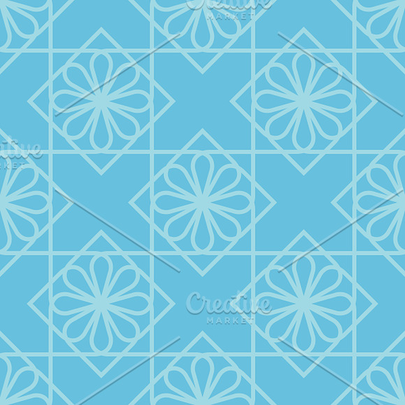 Set of seamless geometric patterns in Patterns - product preview 4