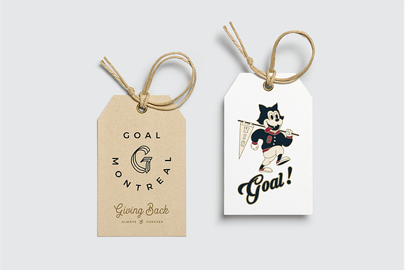 Vintage Sports Cat Mascot in Graphics - product preview 3