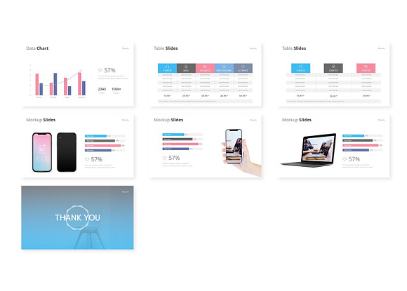 Numia - Powerpoint Template in PowerPoint Templates - product preview 2