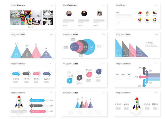 Numia - Powerpoint Template in PowerPoint Templates - product preview 3