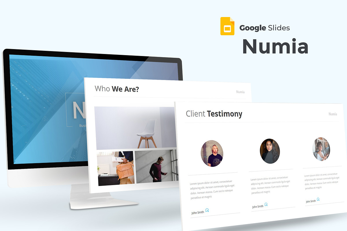 Numia - Google Slides Template in Google Slides Templates - product preview 8