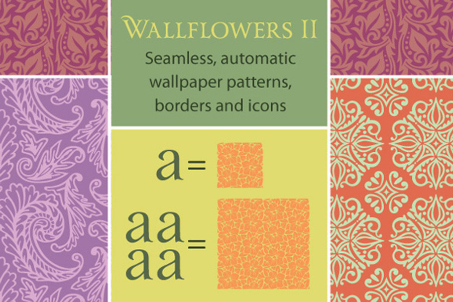 Wallflowers II in Patterns - product preview 8