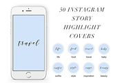 50 Instagram Story Highlight Covers
