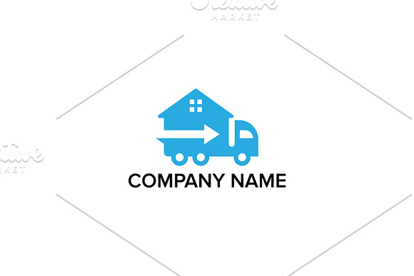 Home logo design in Logo Templates - product preview 1