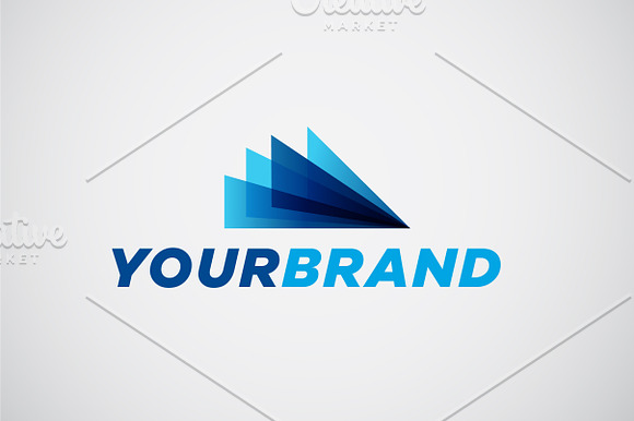 Abstract Logo in Logo Templates - product preview 1