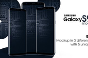 Galaxy S9 Mockup