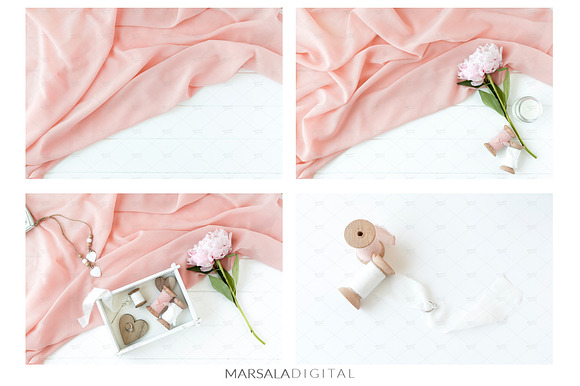 Peony Wedding Mockup Bundle in Product Mockups - product preview 19
