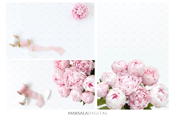 Peony Wedding Mockup Bundle in Product Mockups - product preview 21