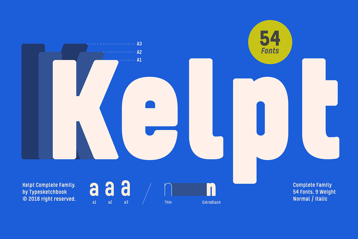 Kelpt in Sans-Serif Fonts - product preview 8