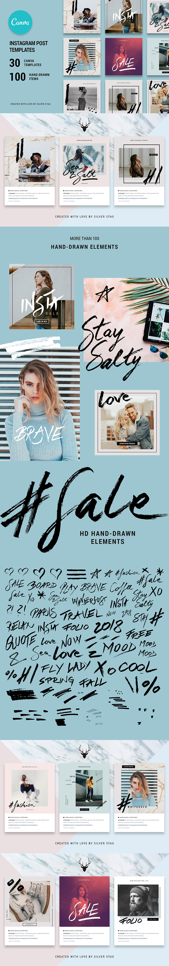 CANVA Social Bundle + FREE Updates in Social Media Templates - product preview 55