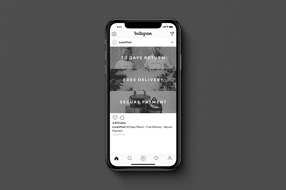 NEIRA - 30 Instagram Template in Instagram Templates - product preview 4