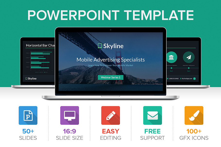 Skyline PowerPoint Template