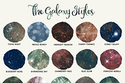 Galaxy Design Kit for Photoshop