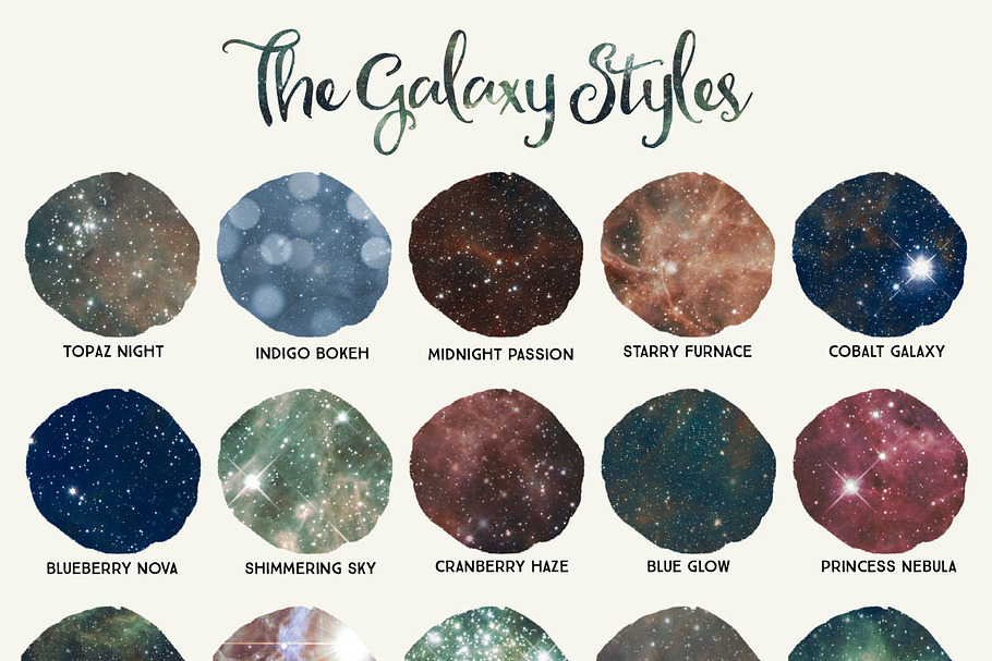 Galaxy Design Kit for Photoshop in Photoshop Layer Styles - product preview 8