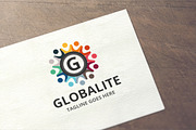 Letter G - Globalite Logo
