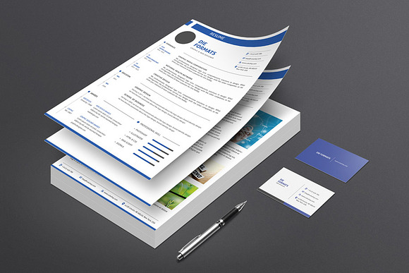 Resume Templates in Resume Templates - product preview 1