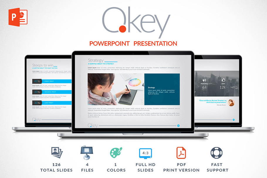 Okey | Powerpoint Presentation in PowerPoint Templates - product preview 8