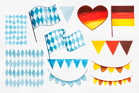 Octoberfest. Marker illustrations in Illustrations - product preview 5