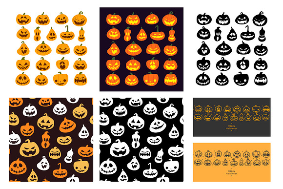 Happy Halloween Graphic Pack in Illustrations - product preview 2