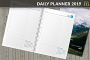 Daily Planner 2019 (DP041-19)