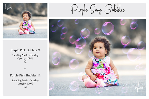 30 Soap Bubbles PS Overlays - PNG in Add-Ons - product preview 2