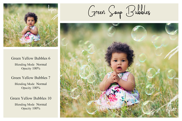 30 Soap Bubbles PS Overlays - PNG in Add-Ons - product preview 3